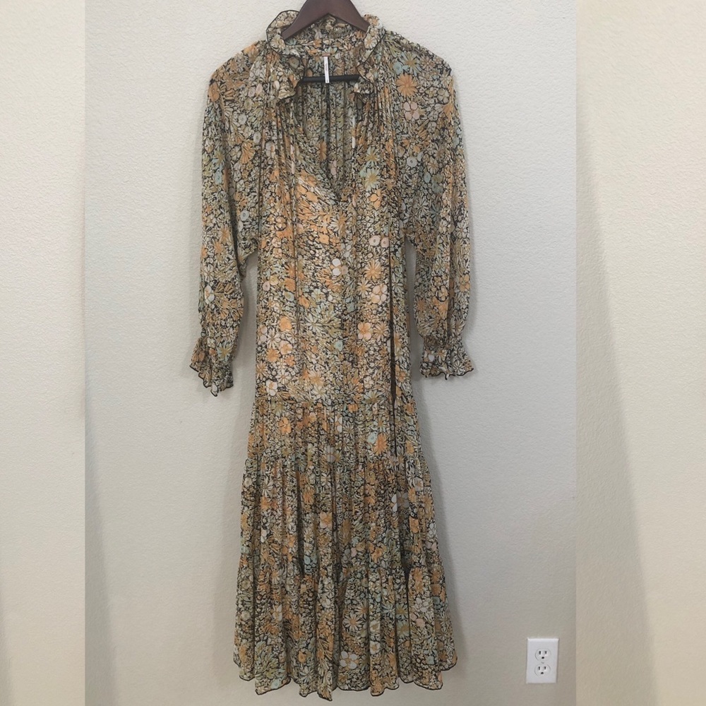 Free People Feeling Groovy Maxi Dress